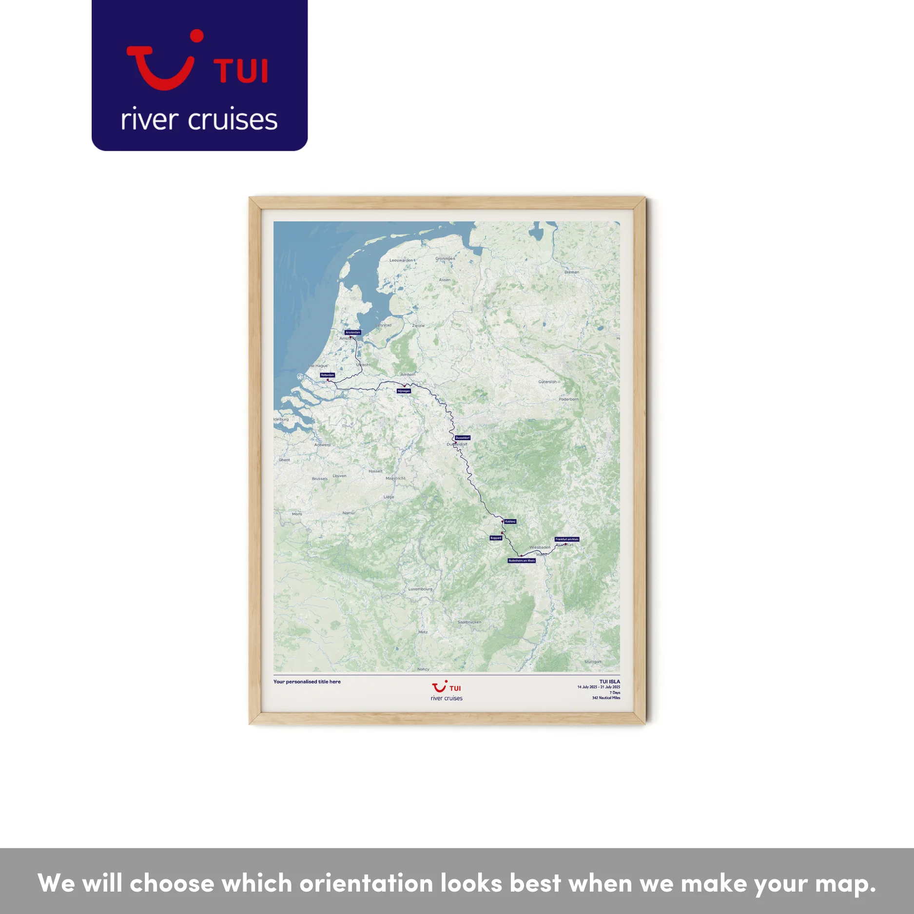 TUI River Cruise Map - Image 31