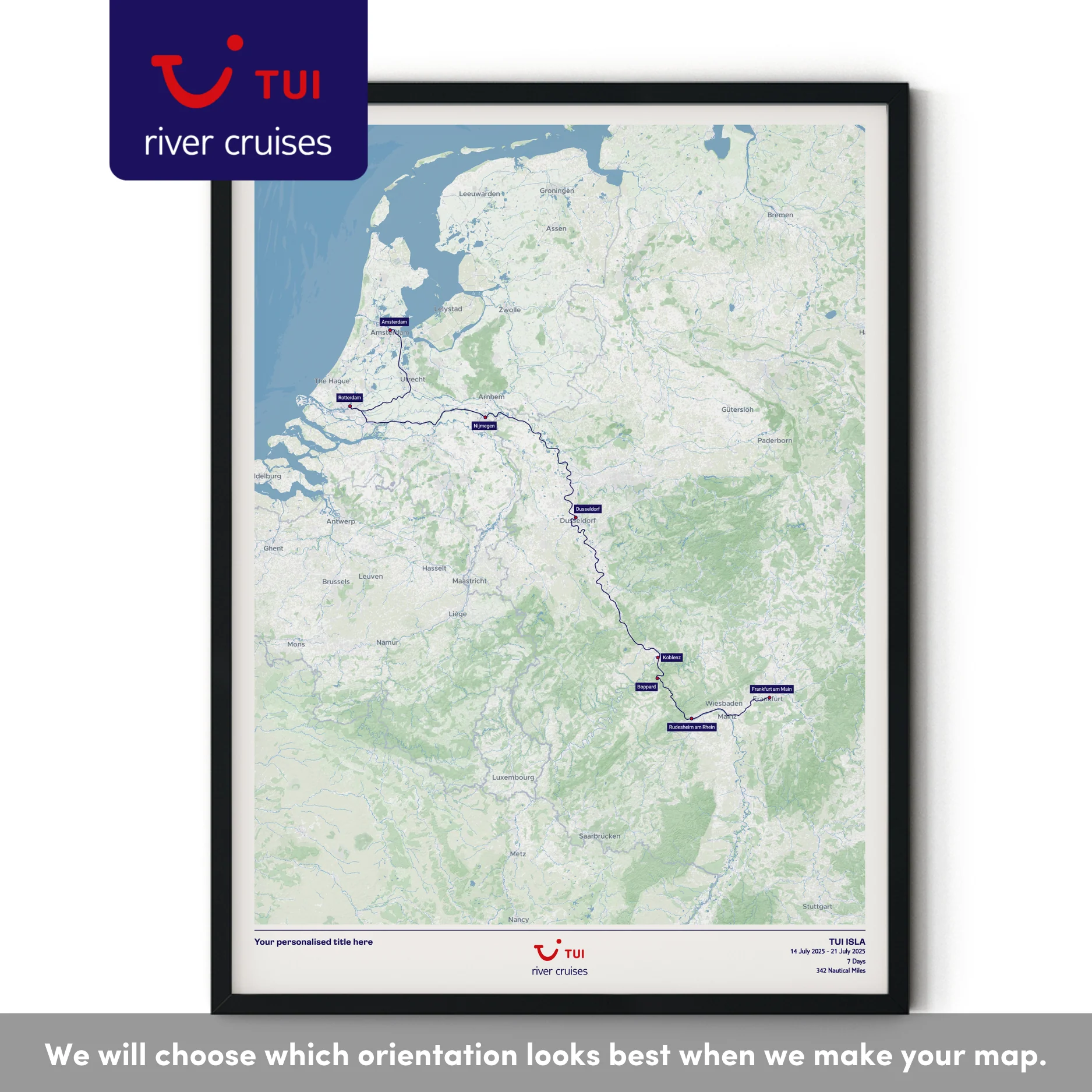 TUI River Cruise Map - Image 34