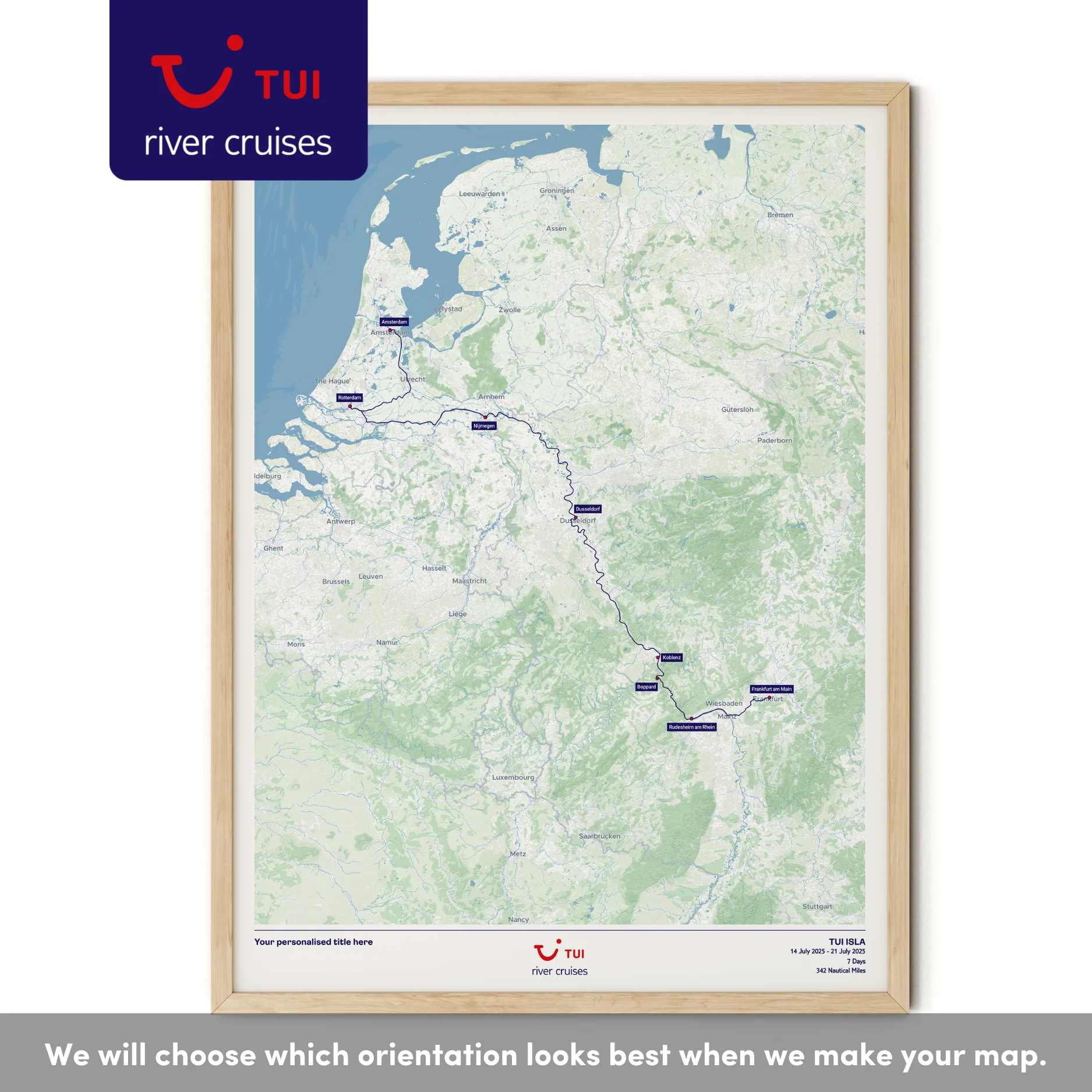 TUI River Cruise Map - Image 35