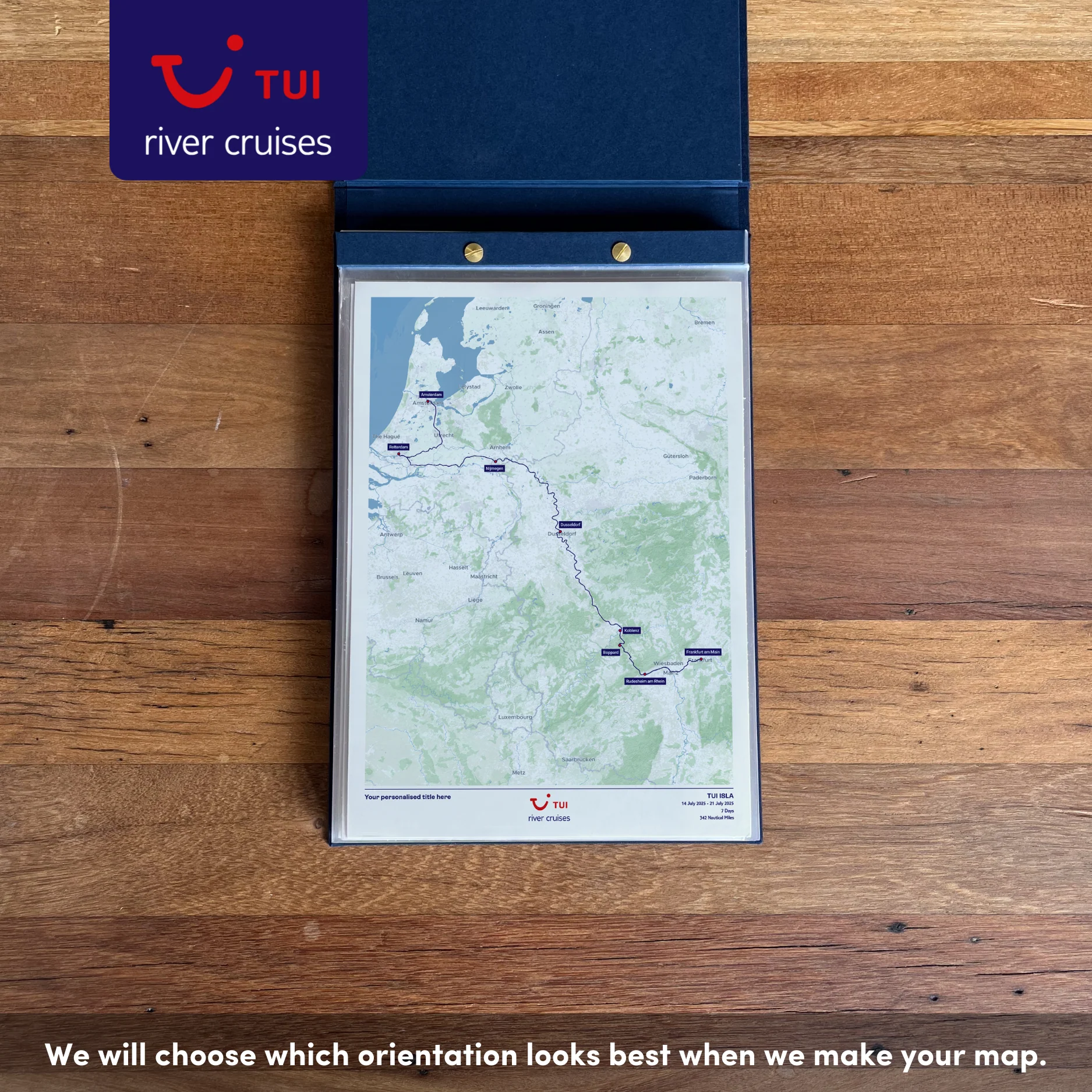 TUI River Cruise Map - Image 37