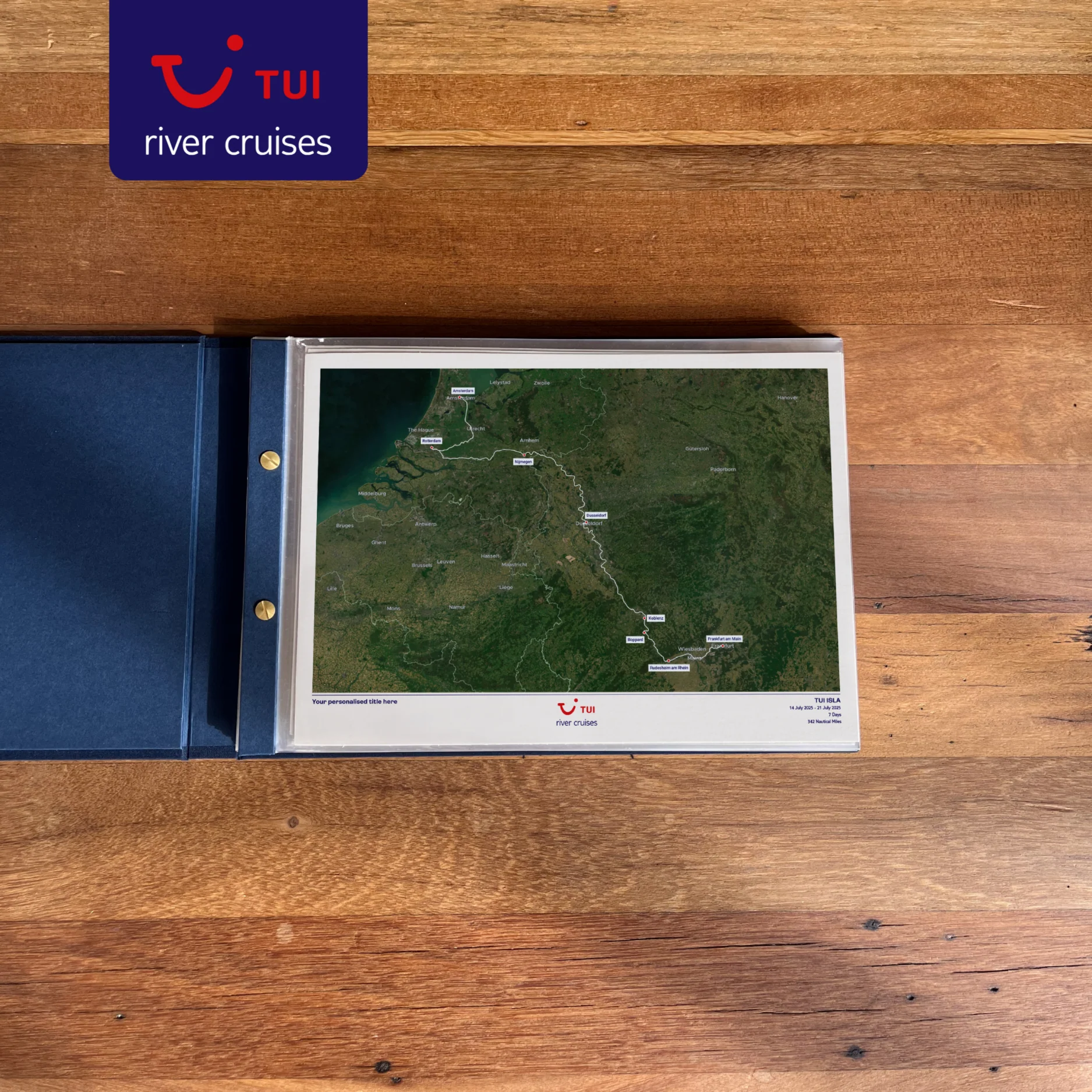 TUI River Cruise Map - Satellite - Image 19