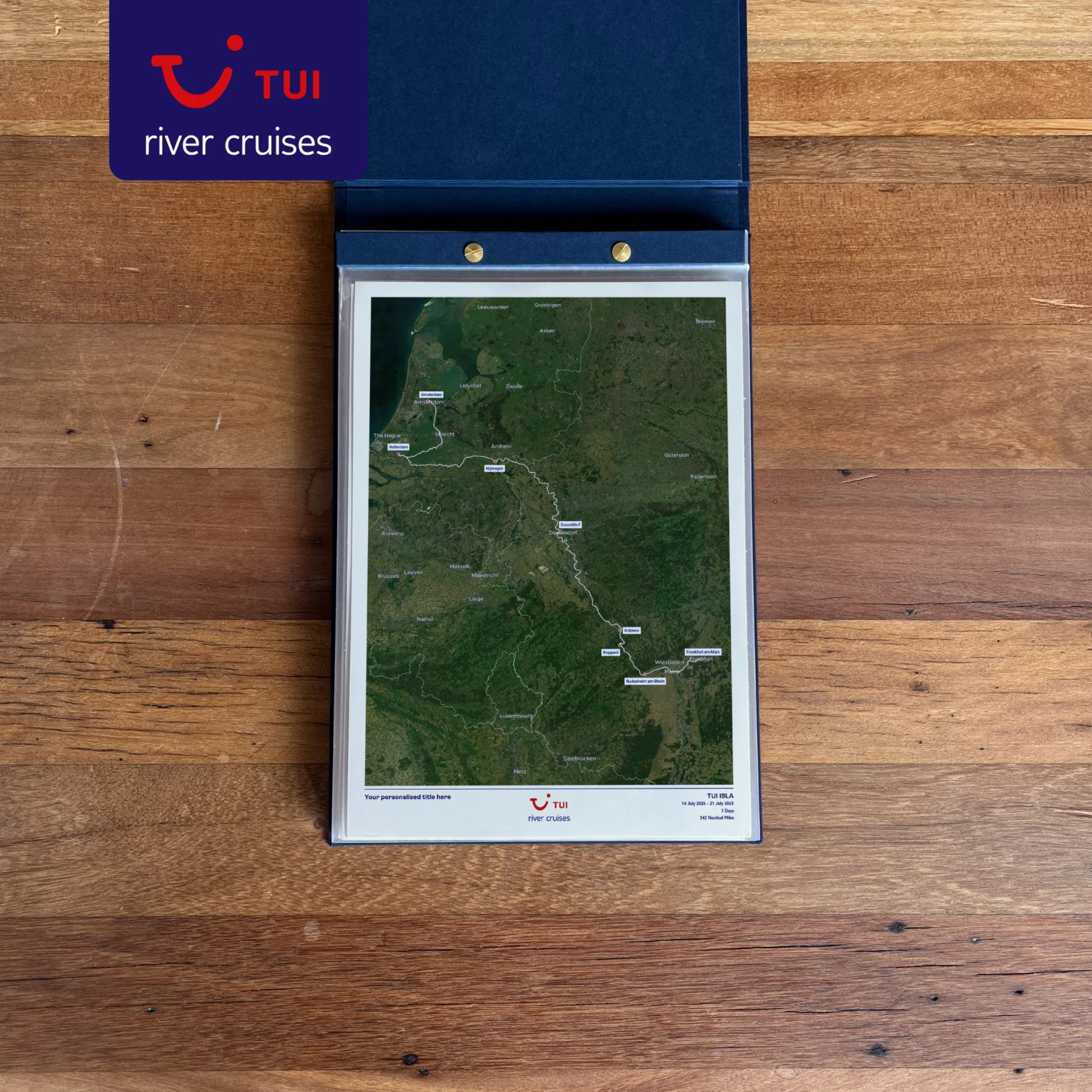 TUI River Cruise Map - Satellite - Image 28