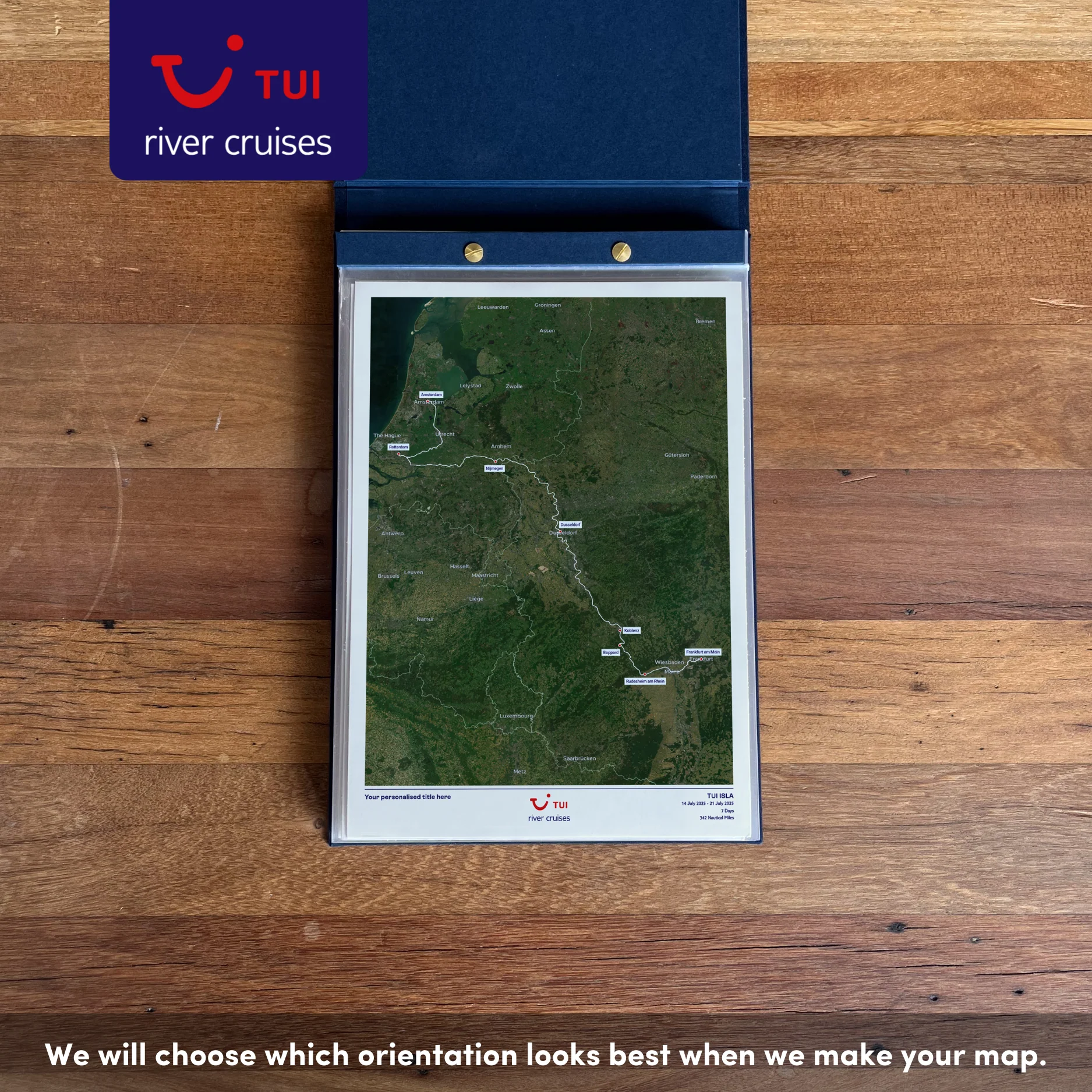 TUI River Cruise Map - Satellite - Image 37