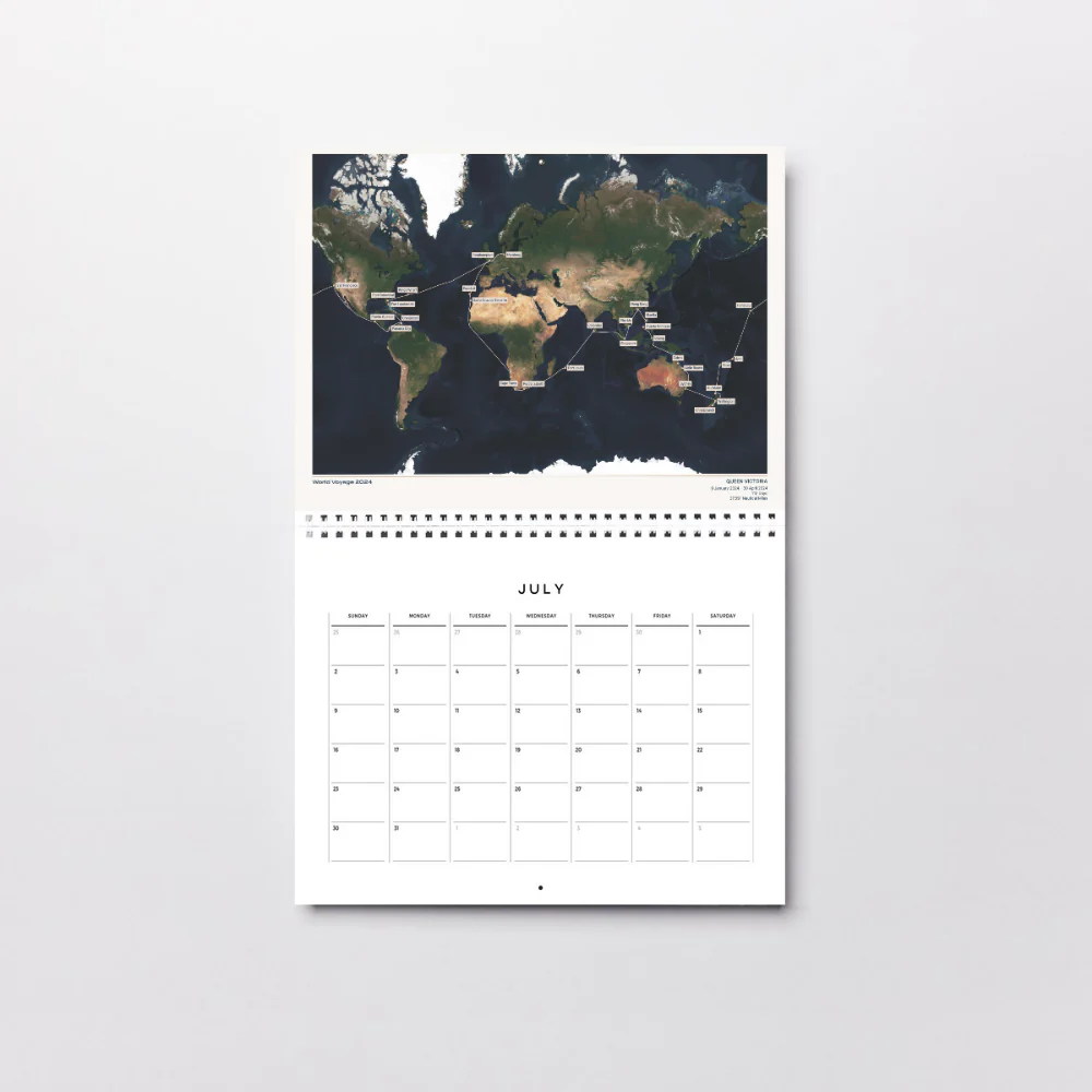 Your Cruise Map - Digital Image Download - Image 4